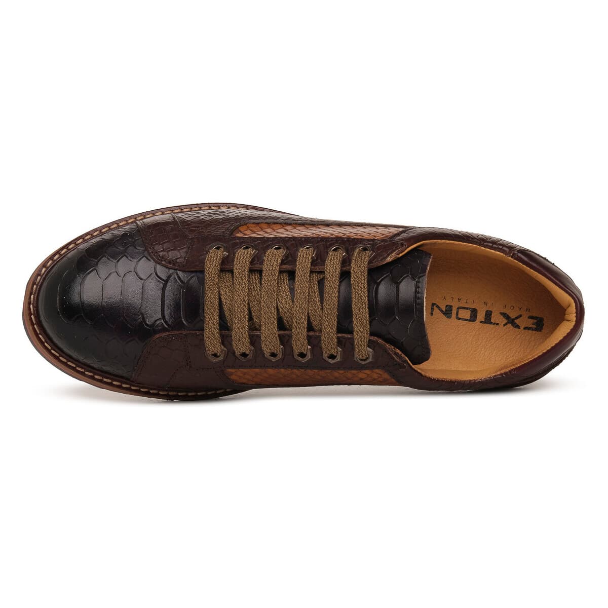 Men's Sneakers Exton Black