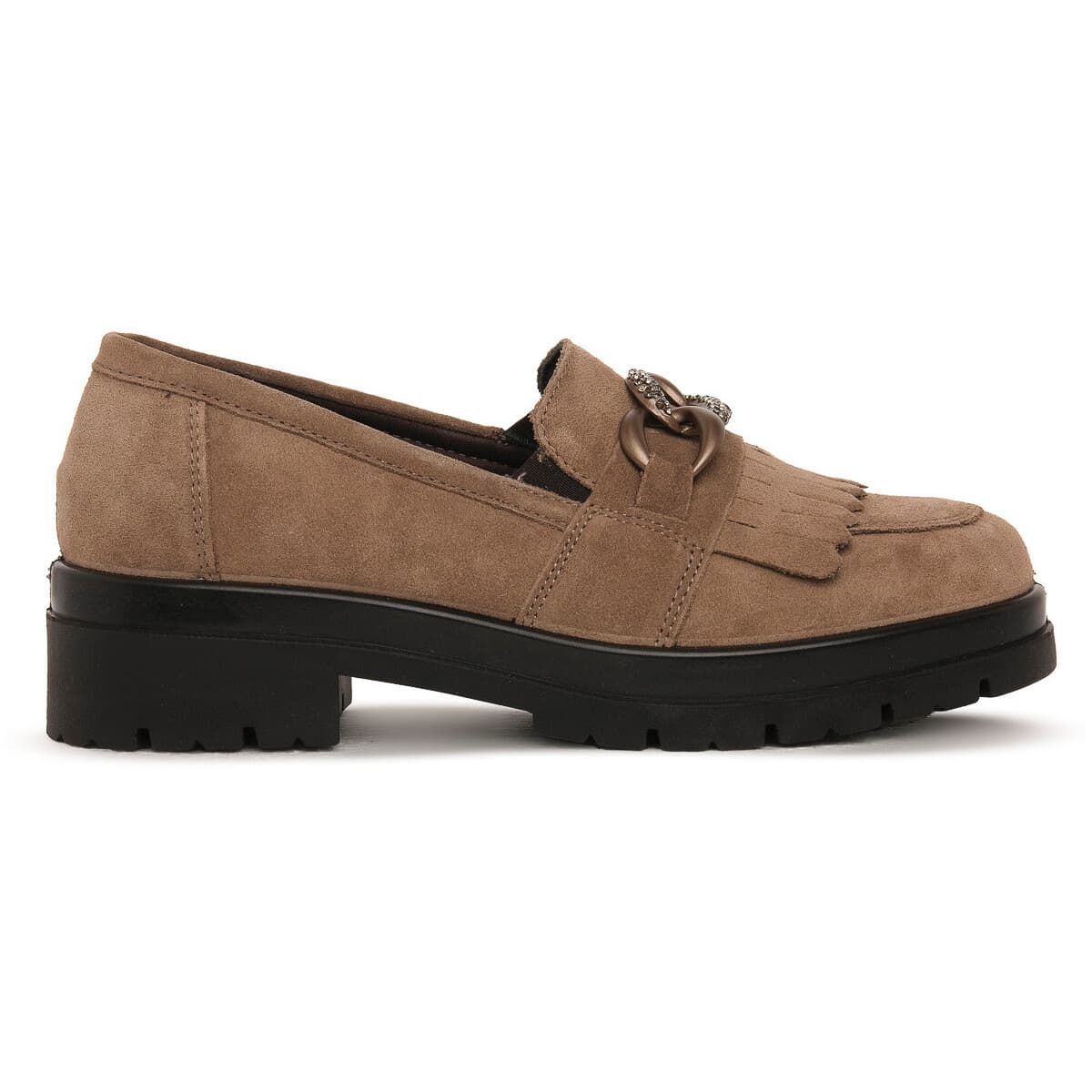 Women's Loafers Enval Green