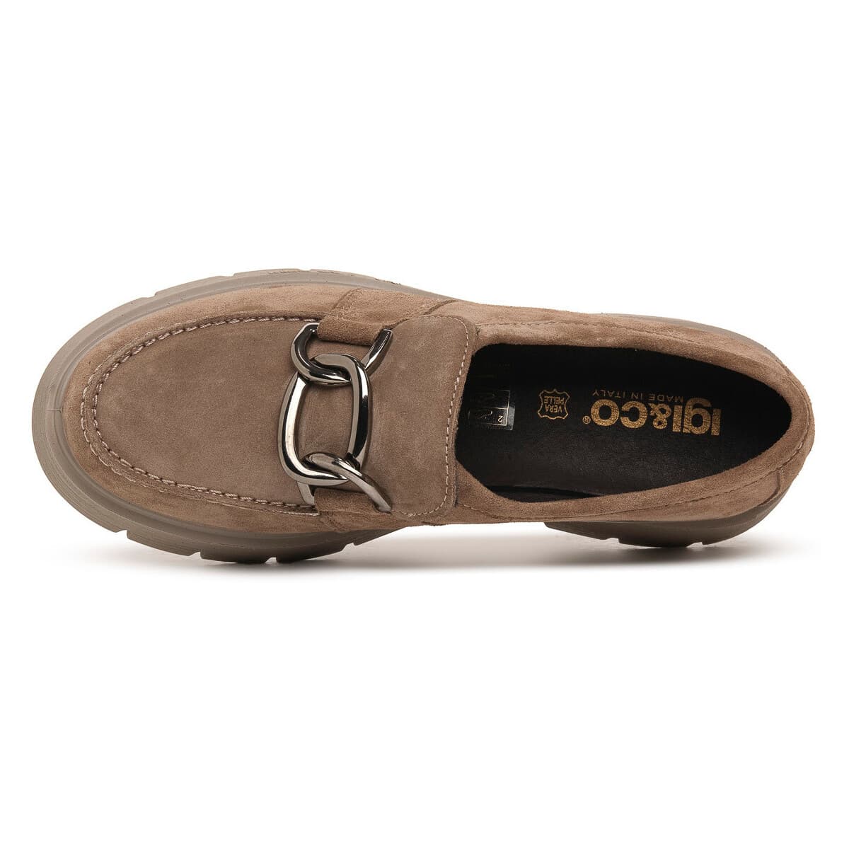 Women's Loafers IgI&CO Green