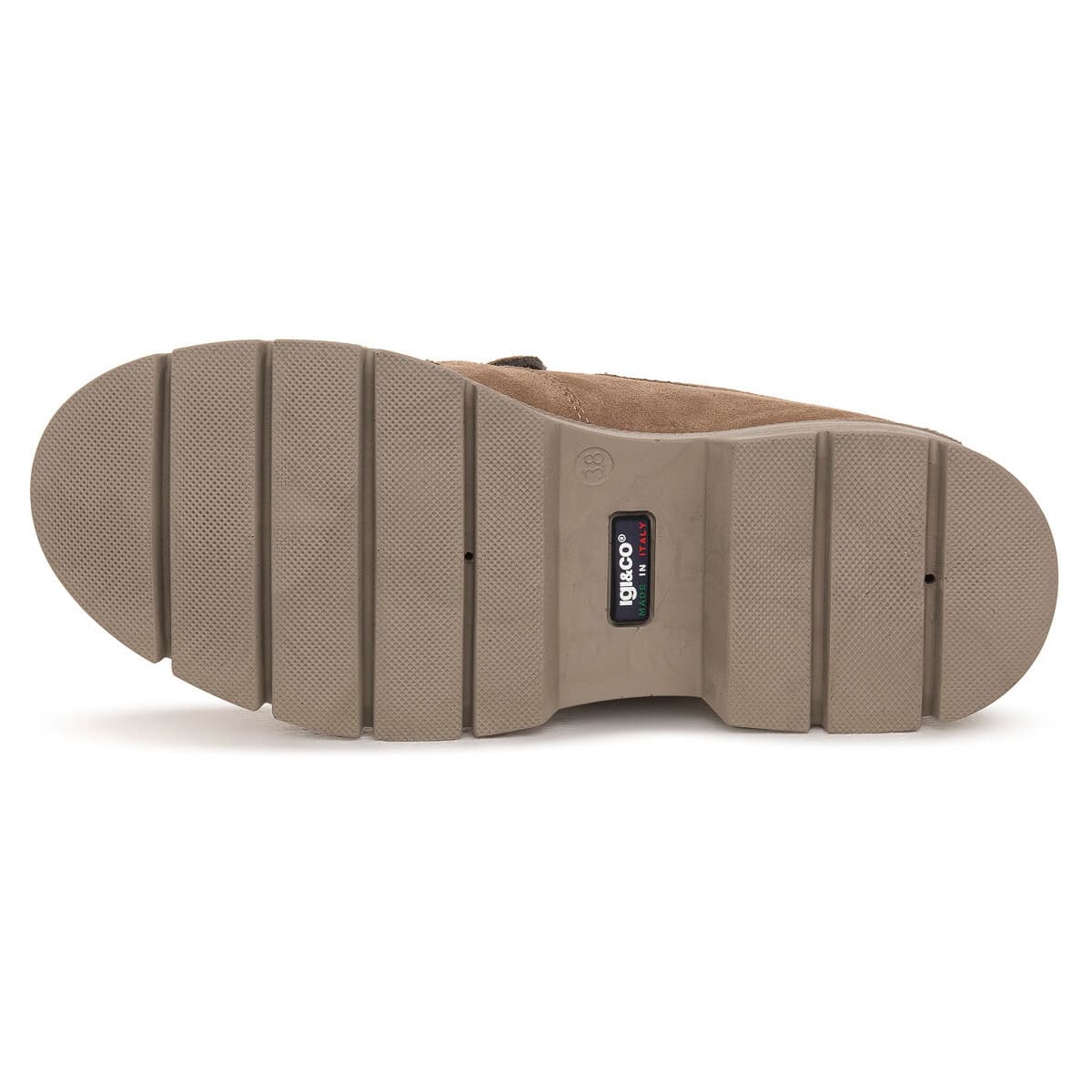 Women's Loafers IgI&CO Green