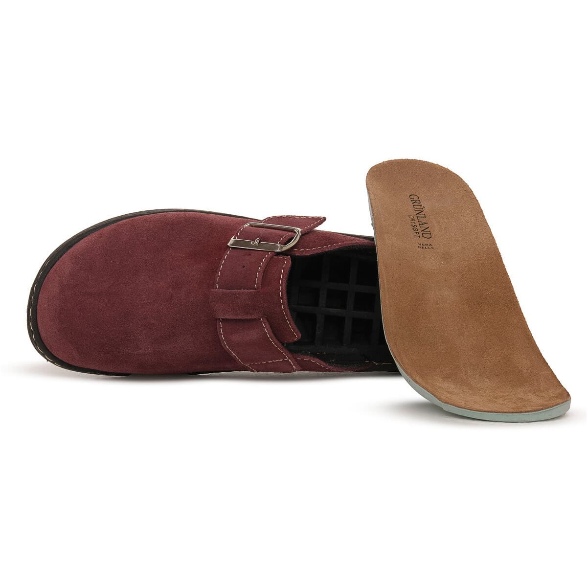 Women's Mules Grunland Red