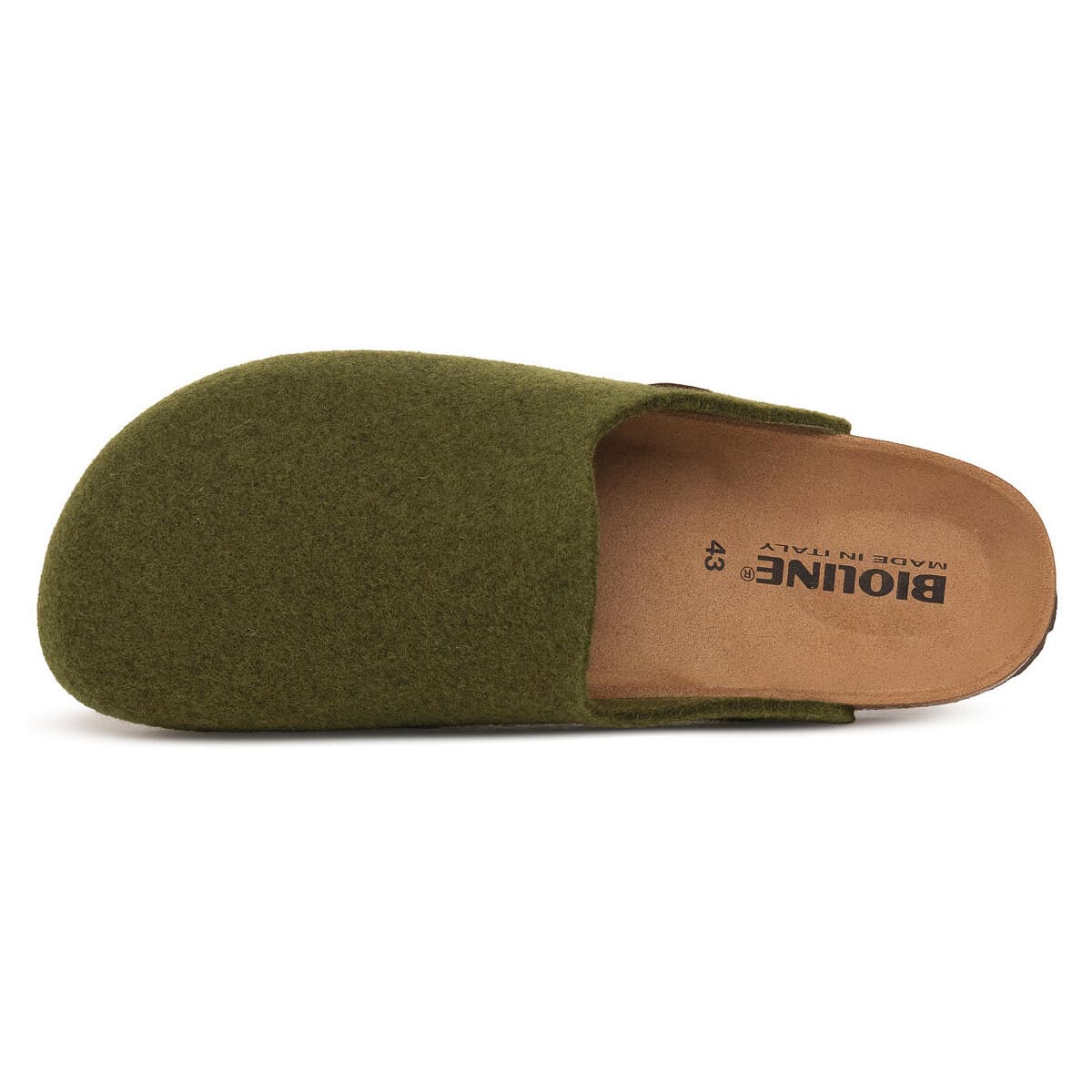 Men's Mules Bioline Green