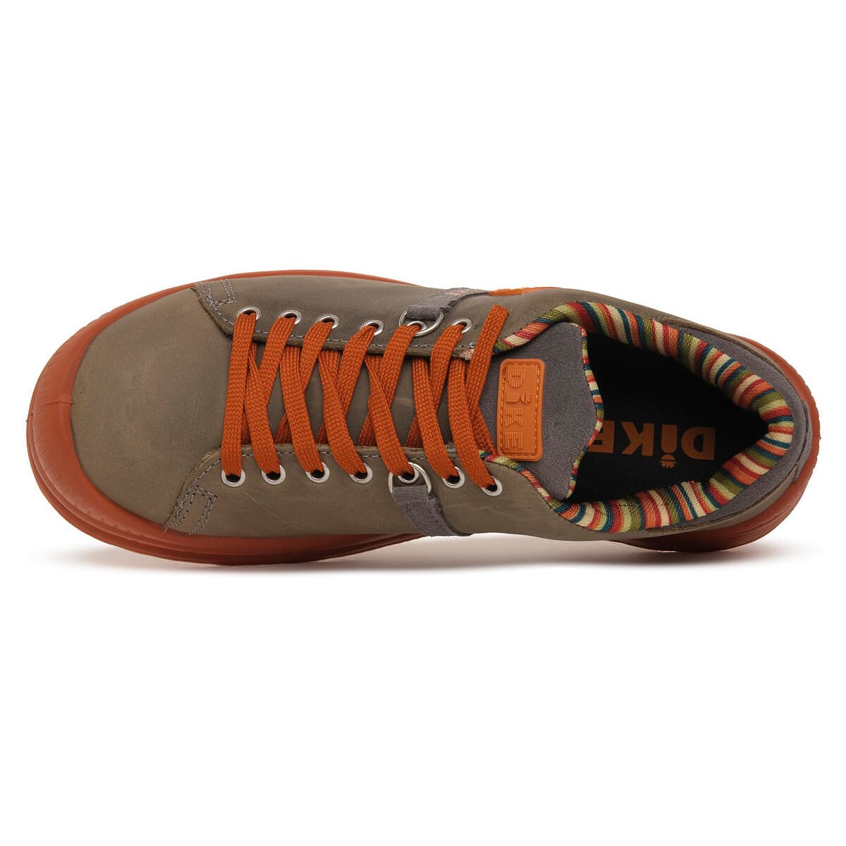 Men's Sneakers Dike Gray