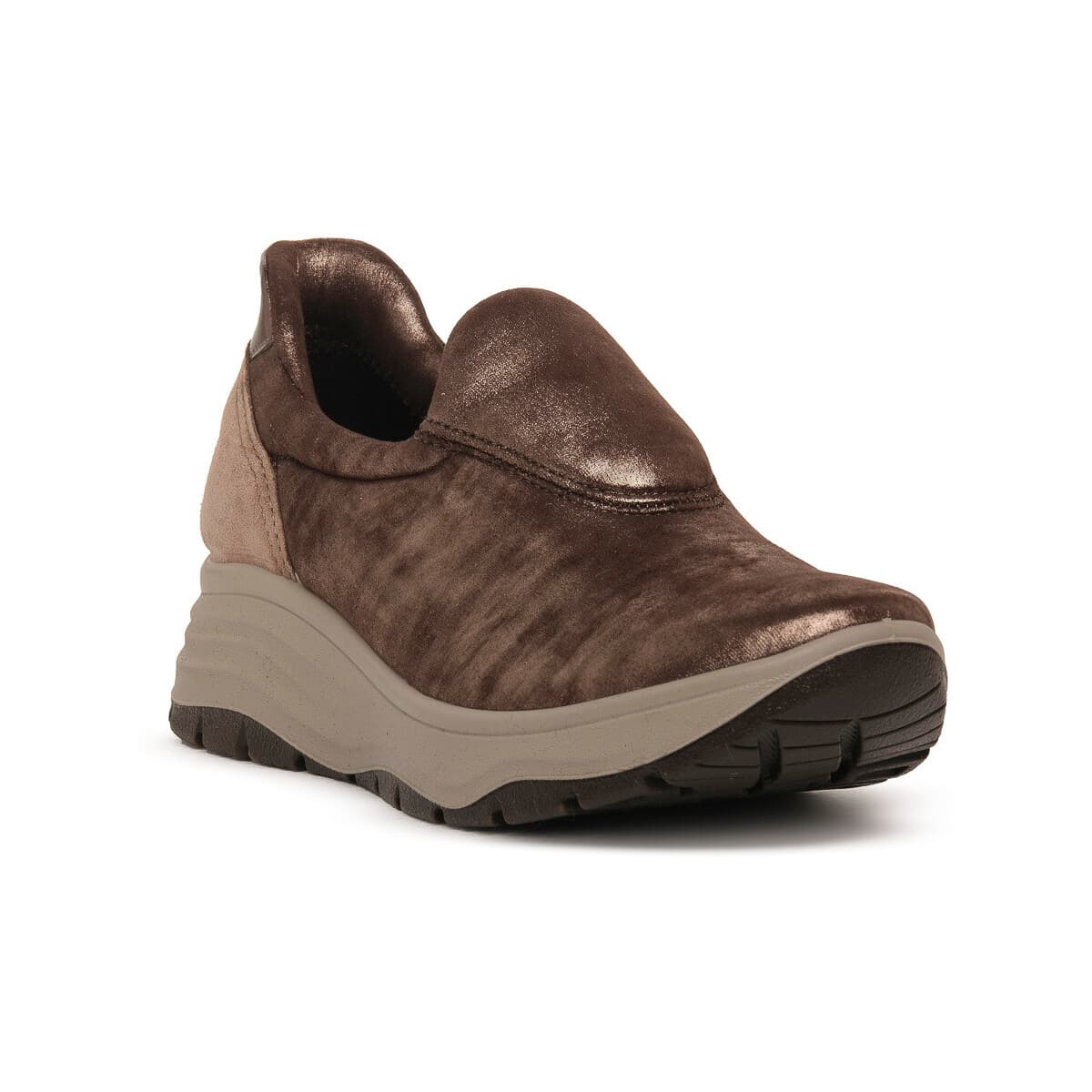 Women's Gym Shoes Enval Brown