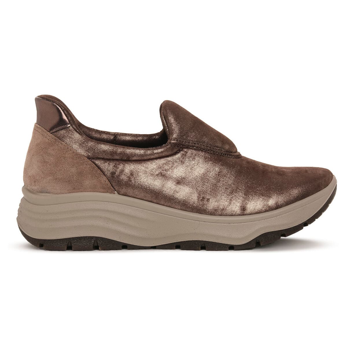 Women's Gym Shoes Enval Brown