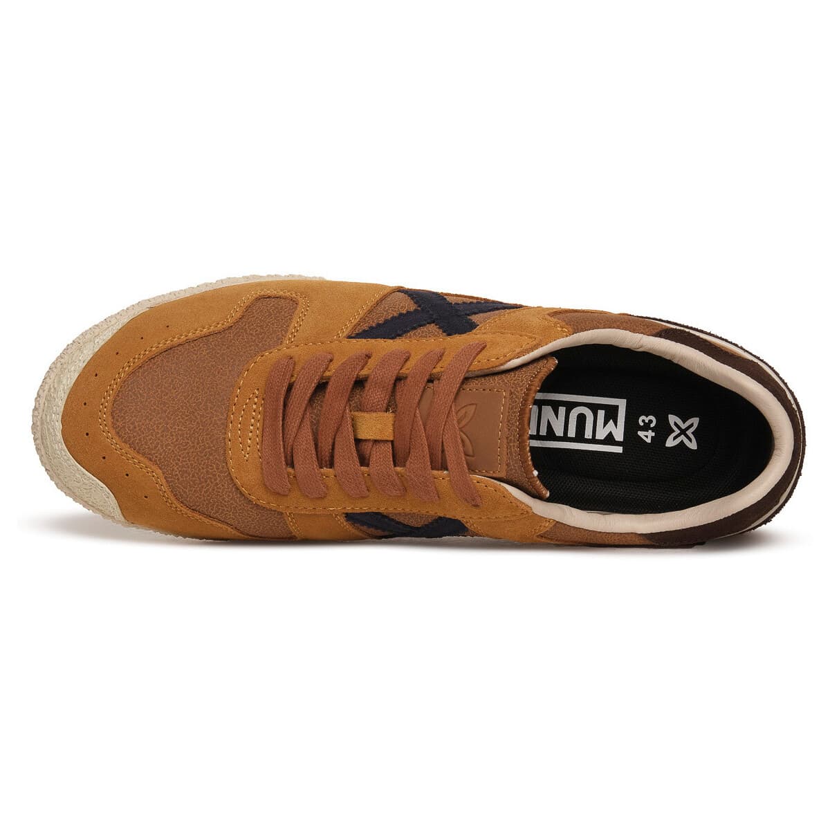 Men's Sneakers Munich Brown