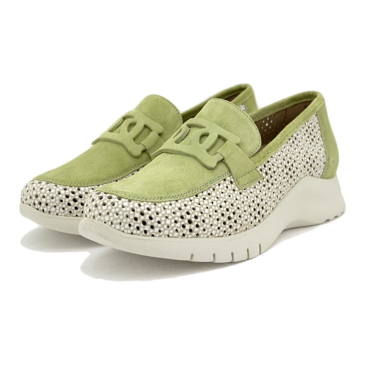 Women's Loafers Piesanto Beige