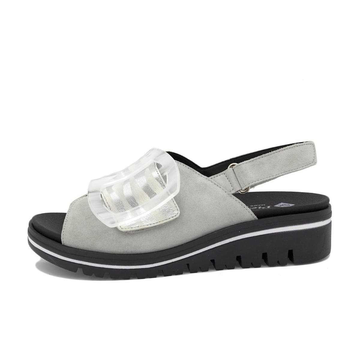 Women's Platforms Piesanto Silver