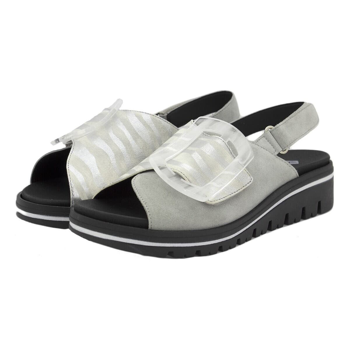 Women's Platforms Piesanto Silver