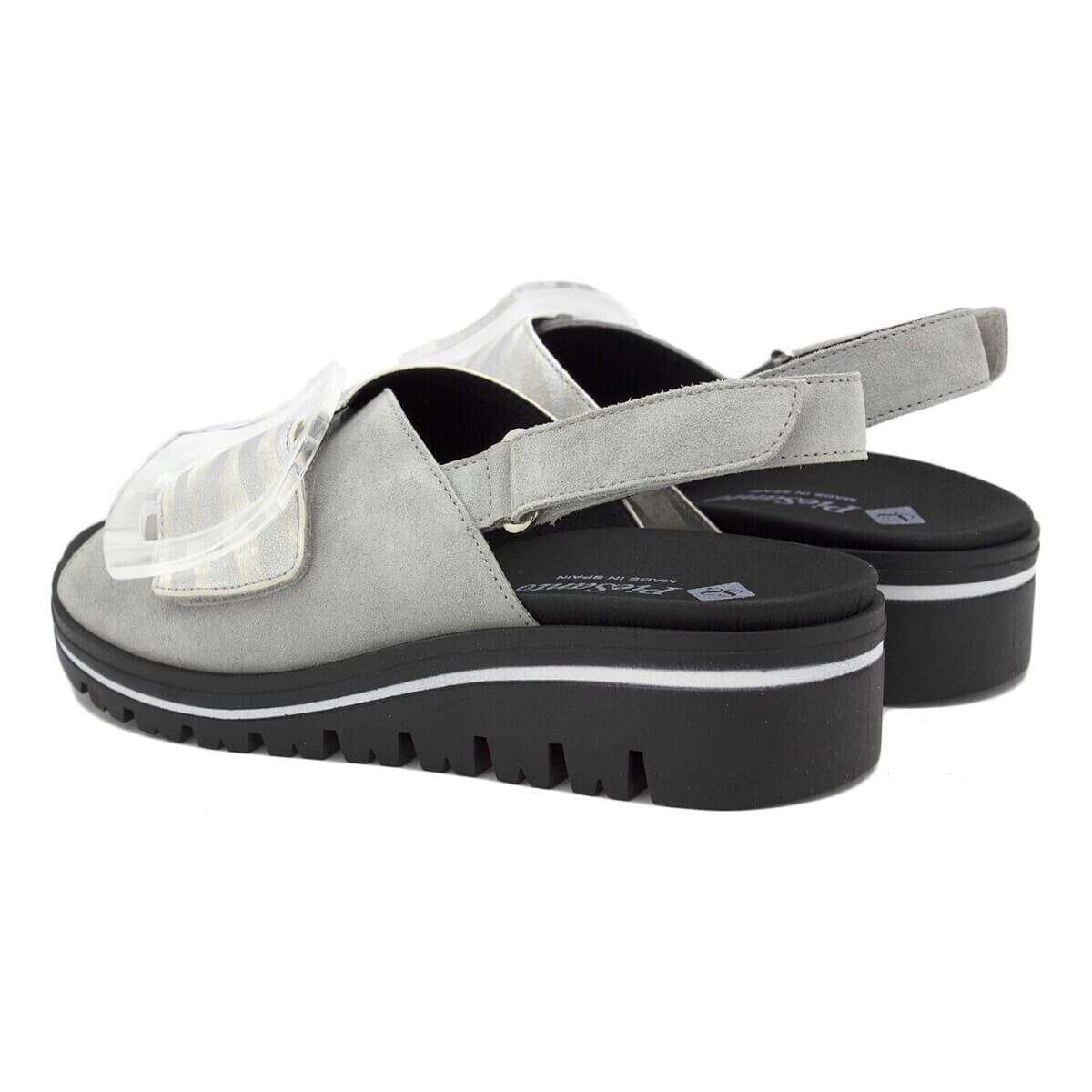 Women's Platforms Piesanto Silver