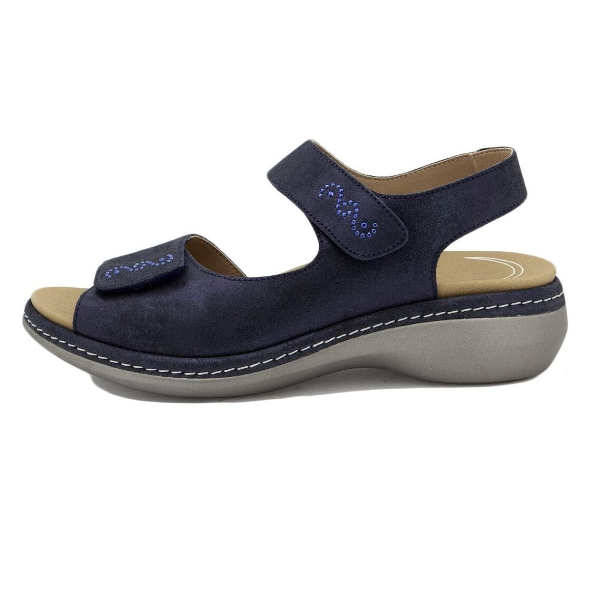 Σανδάλια με πλατφόρμα Piesanto 240818