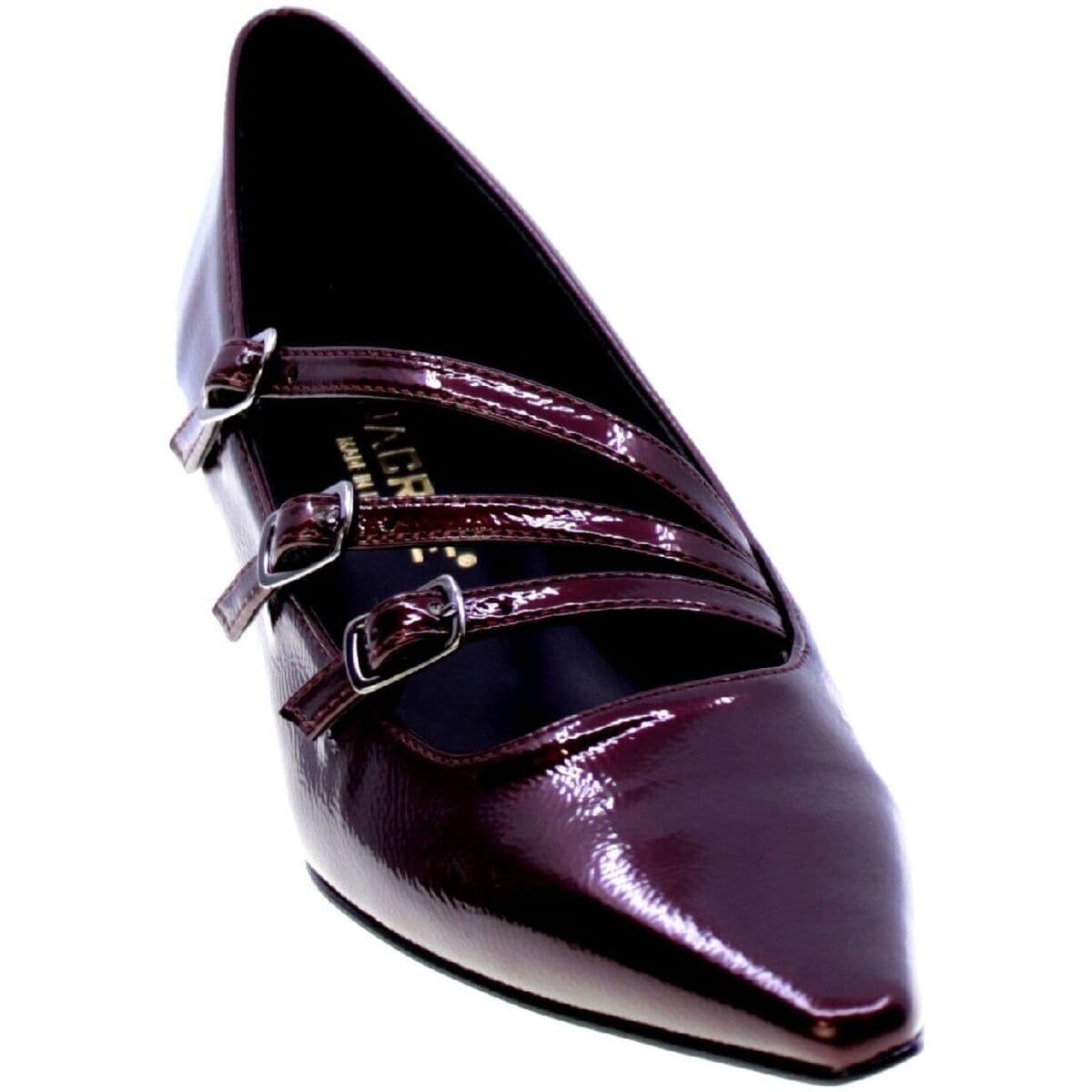 Women's Pumps Nacree Bordeaux