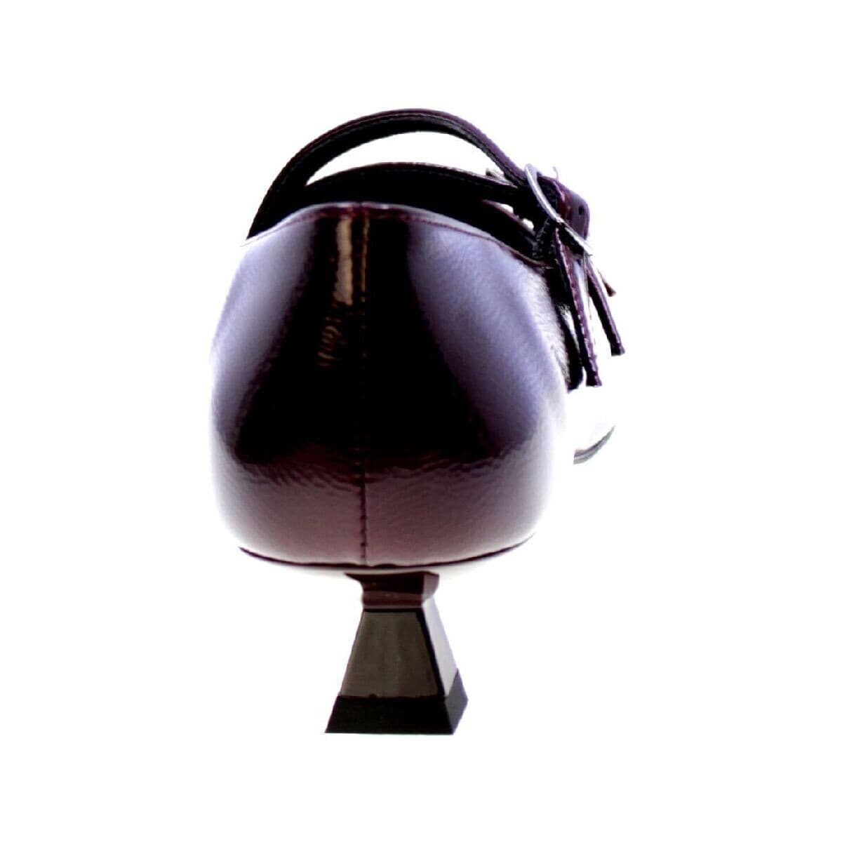 Women's Pumps Nacree Bordeaux