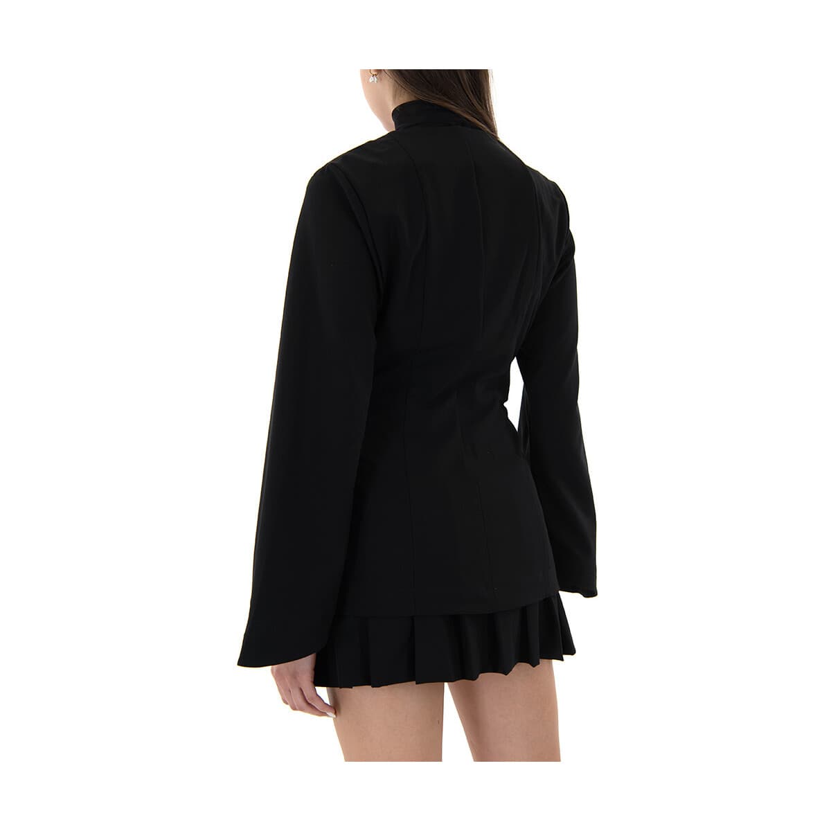 Women's T-Shirts Black N Black Multicolor