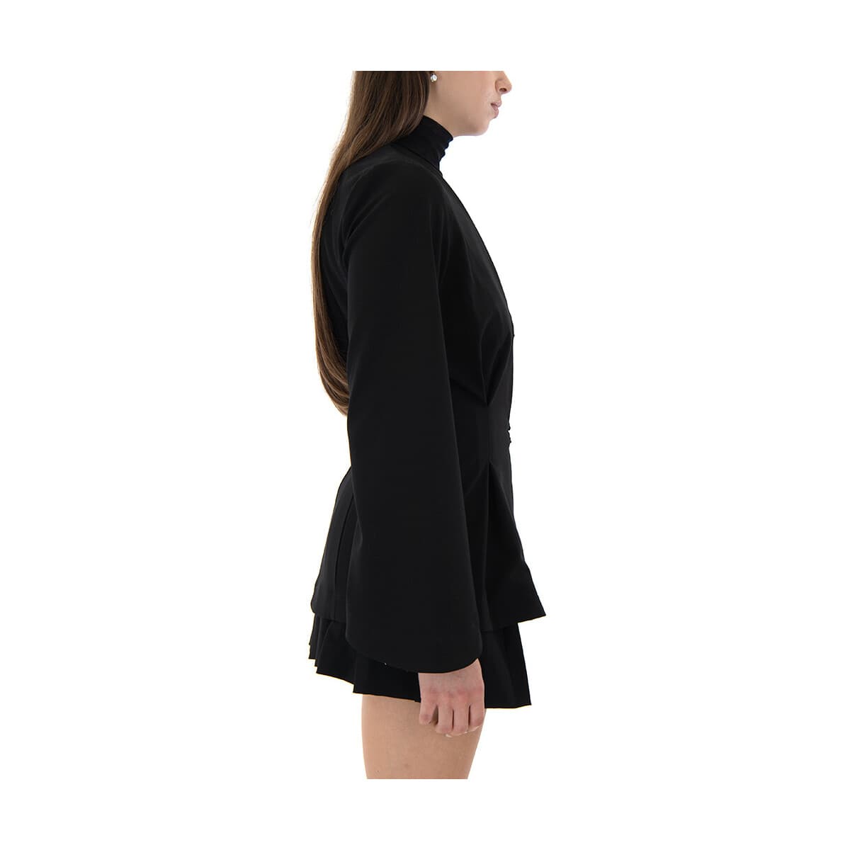 Women's T-Shirts Black N Black Multicolor