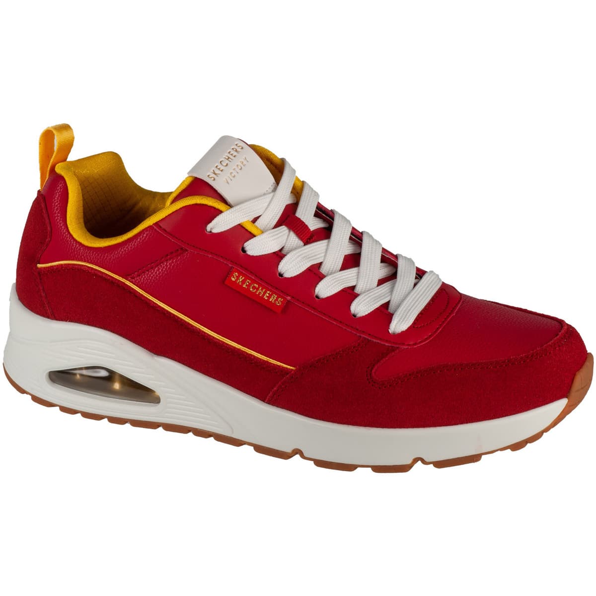 Men's Sneakers Skechers Red