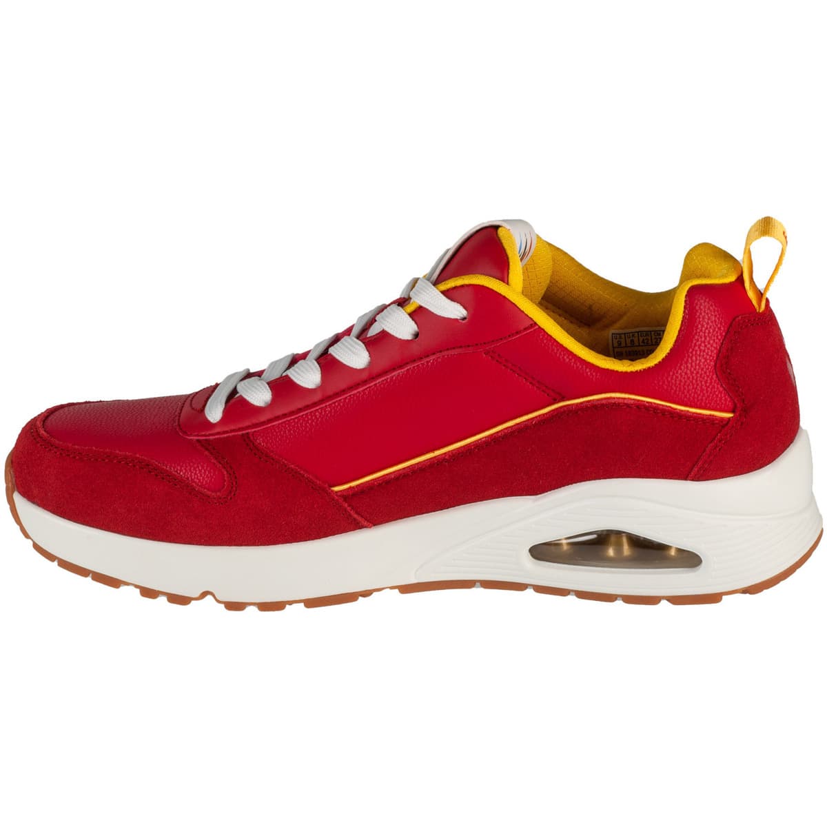 Men's Sneakers Skechers Red