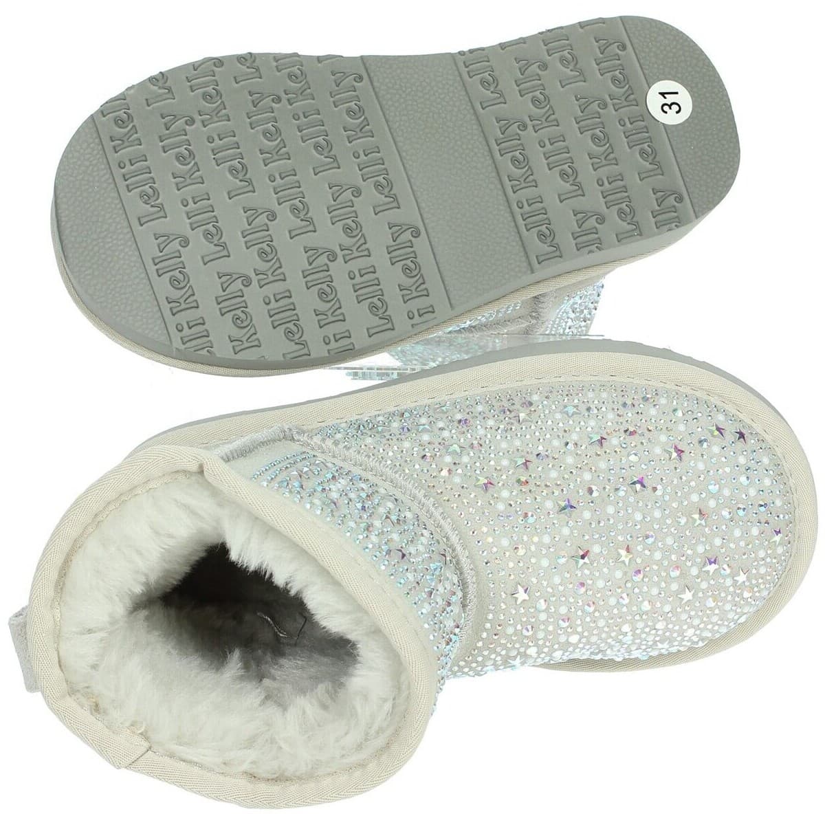 Girls' Boots Lelli Kelly Gray