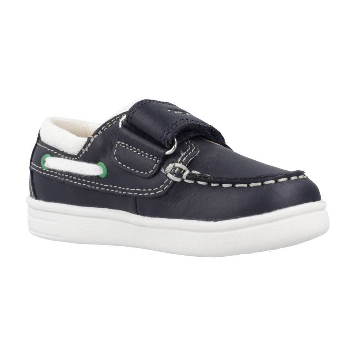 Boys' Dress Shoes Geox Blue