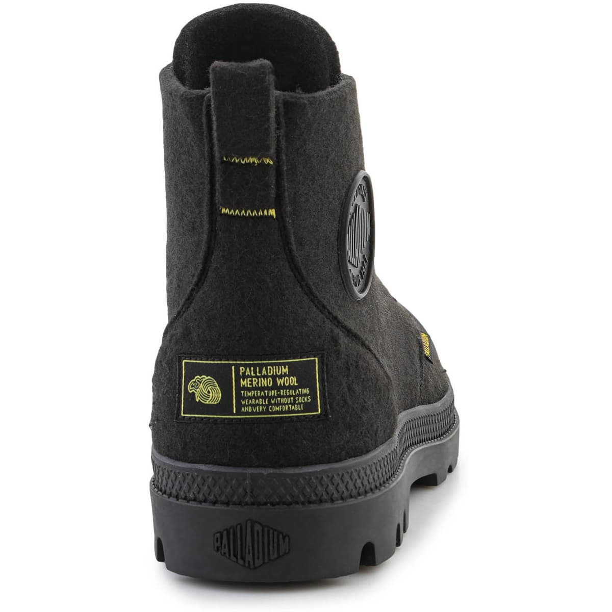 Men's Boots Palladium Black