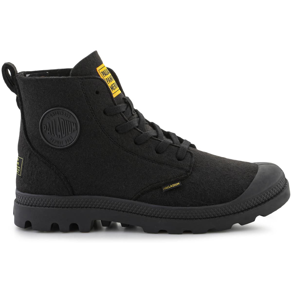 Men's Boots Palladium Black