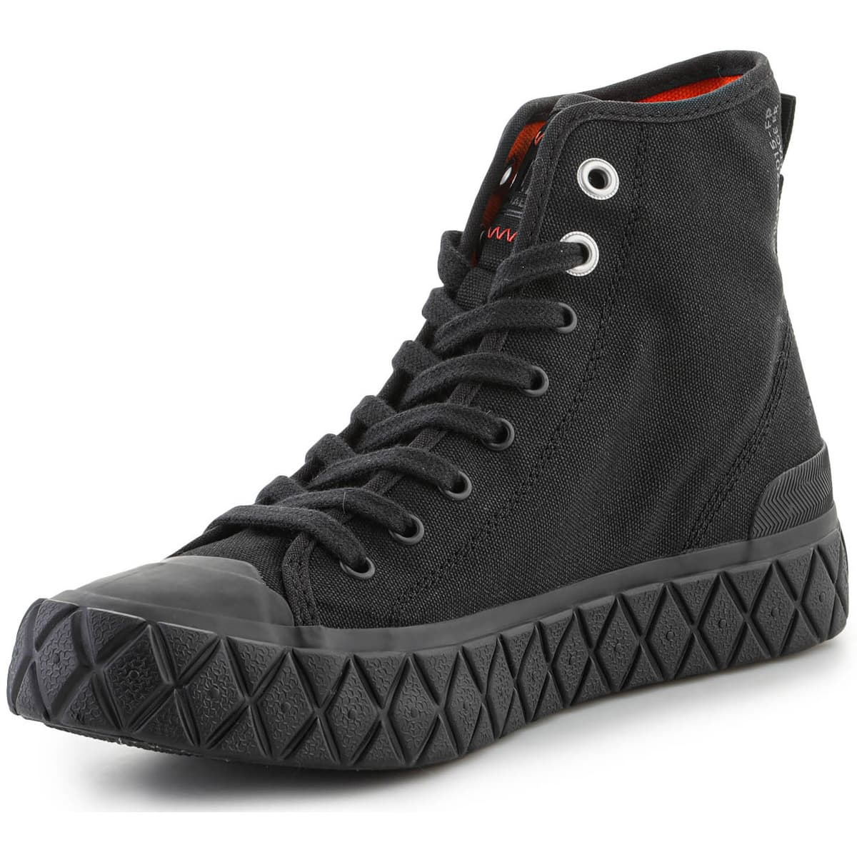 Women's Sneakers Palladium Black