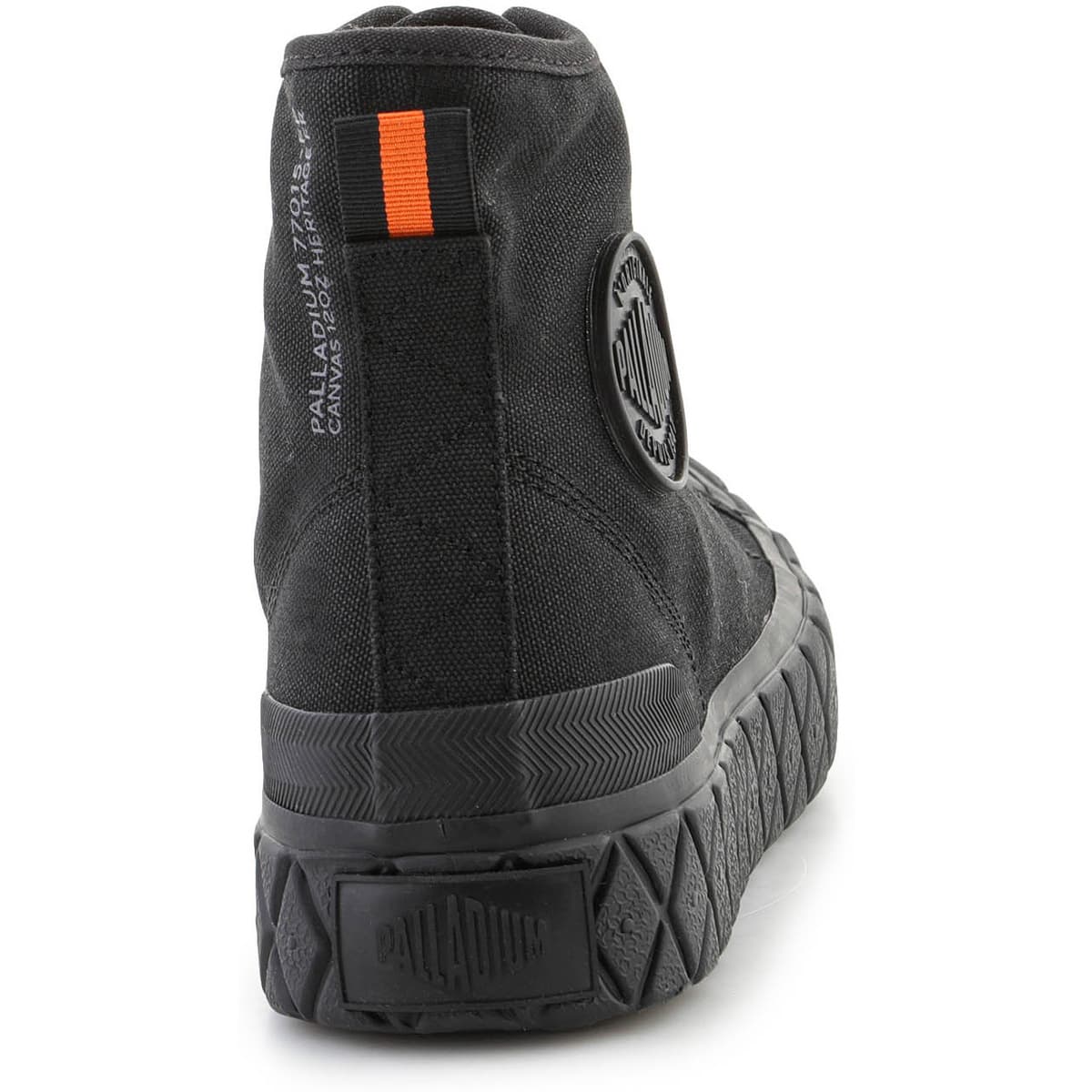 Women's Sneakers Palladium Black