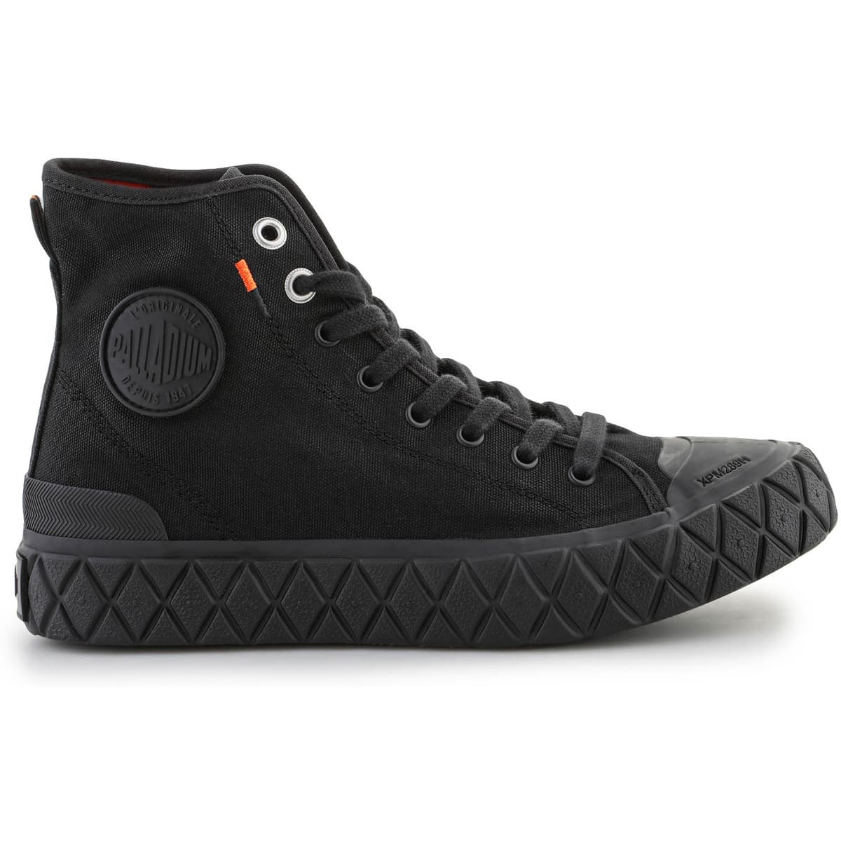 Women's Sneakers Palladium Black