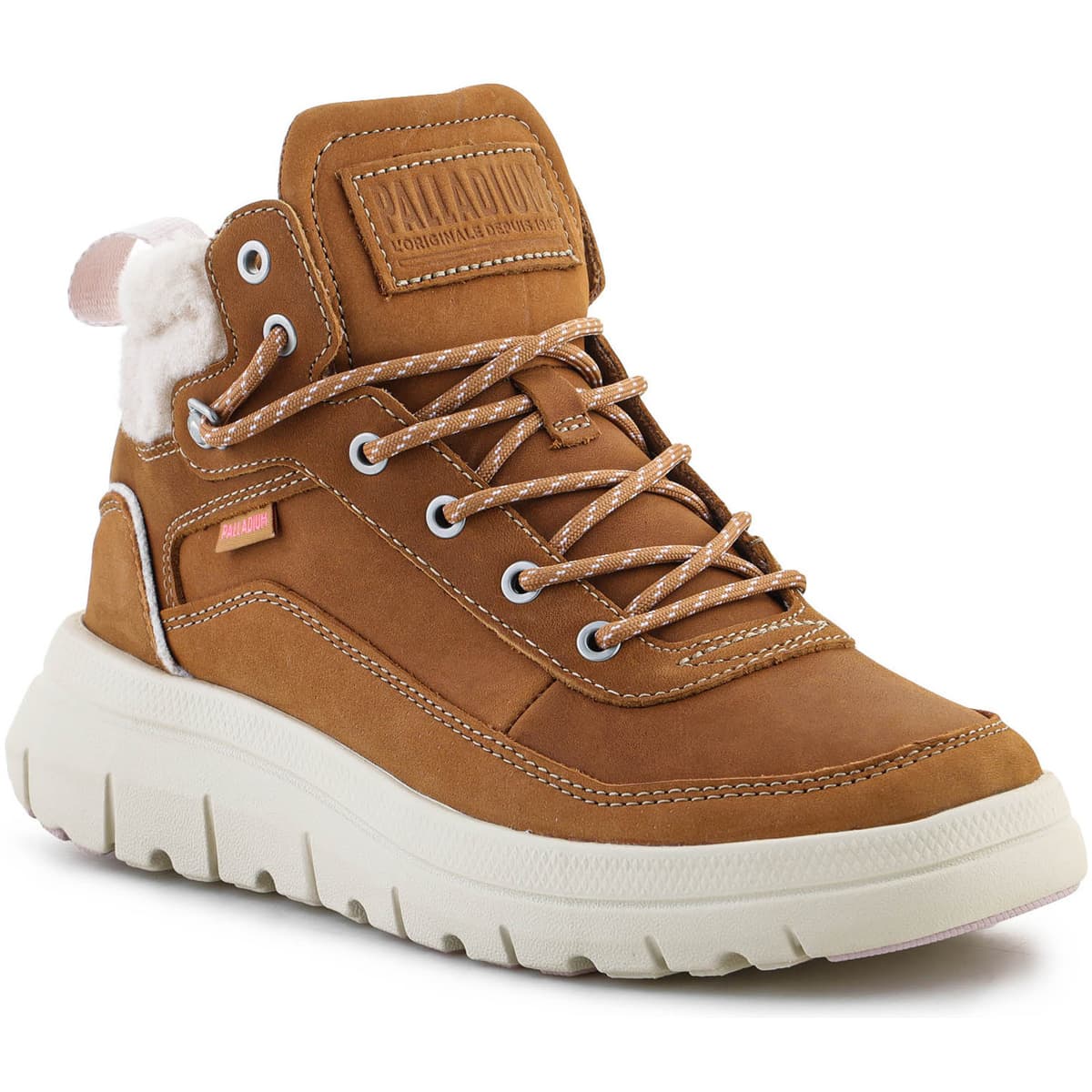 Women's Boots Palladium Brown