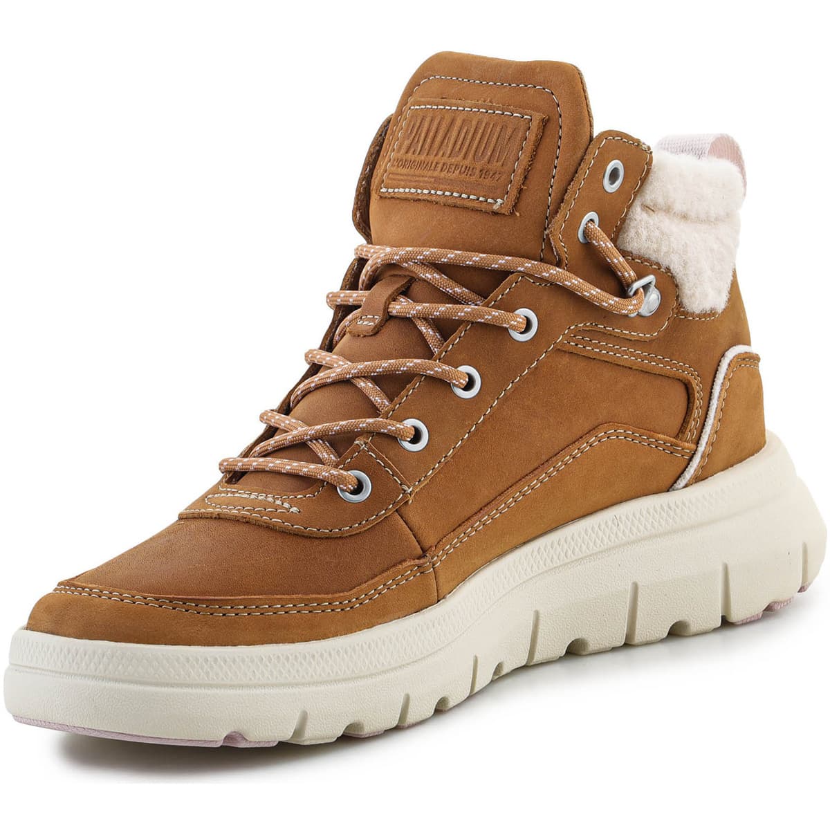 Women's Boots Palladium Brown