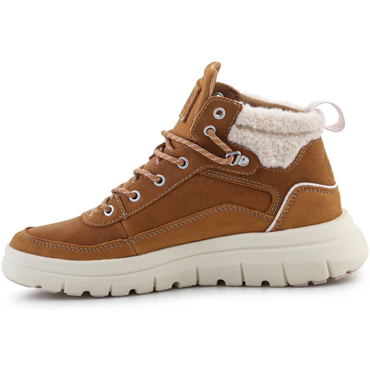 Women's Boots Palladium Brown