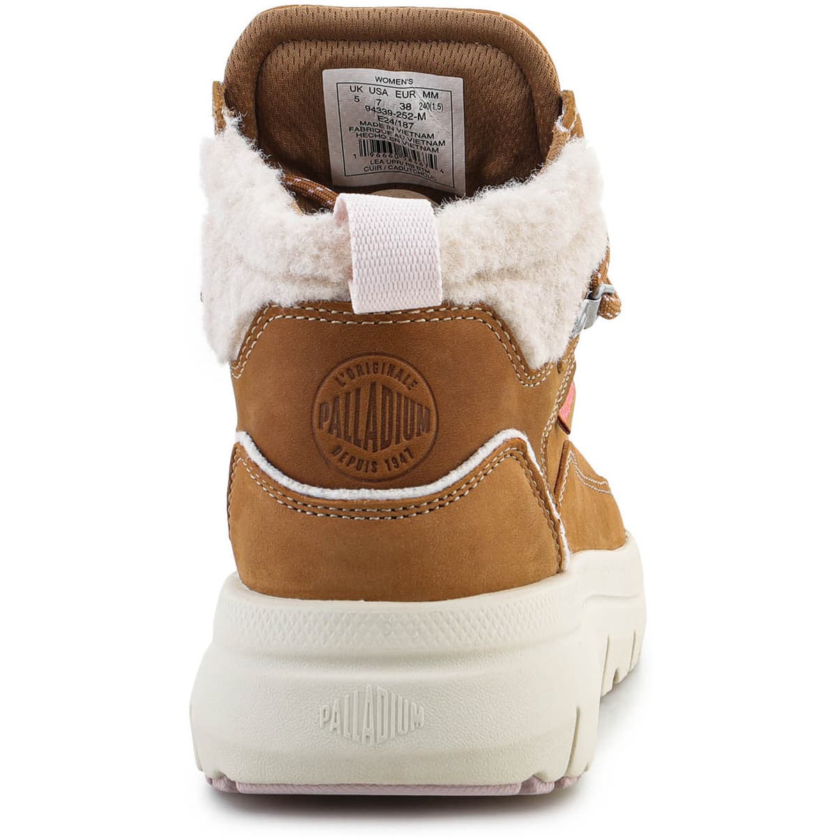 Women's Boots Palladium Brown