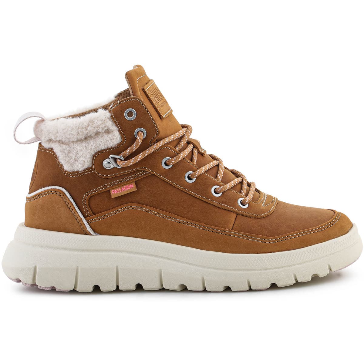 Women's Boots Palladium Brown