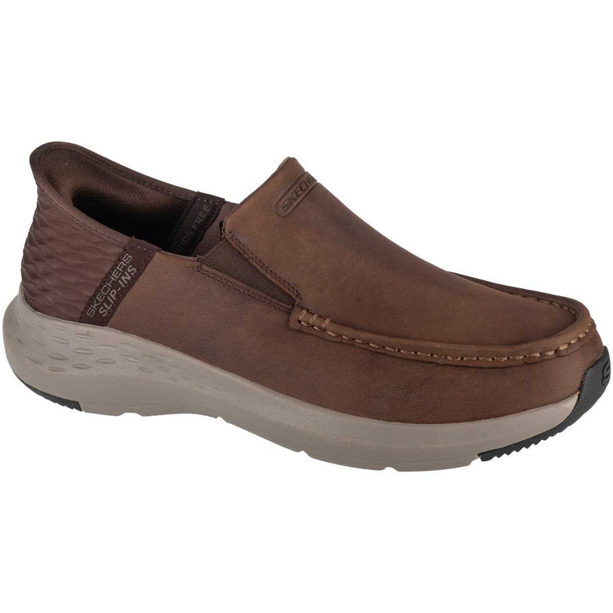 Men's Sneakers Skechers Brown