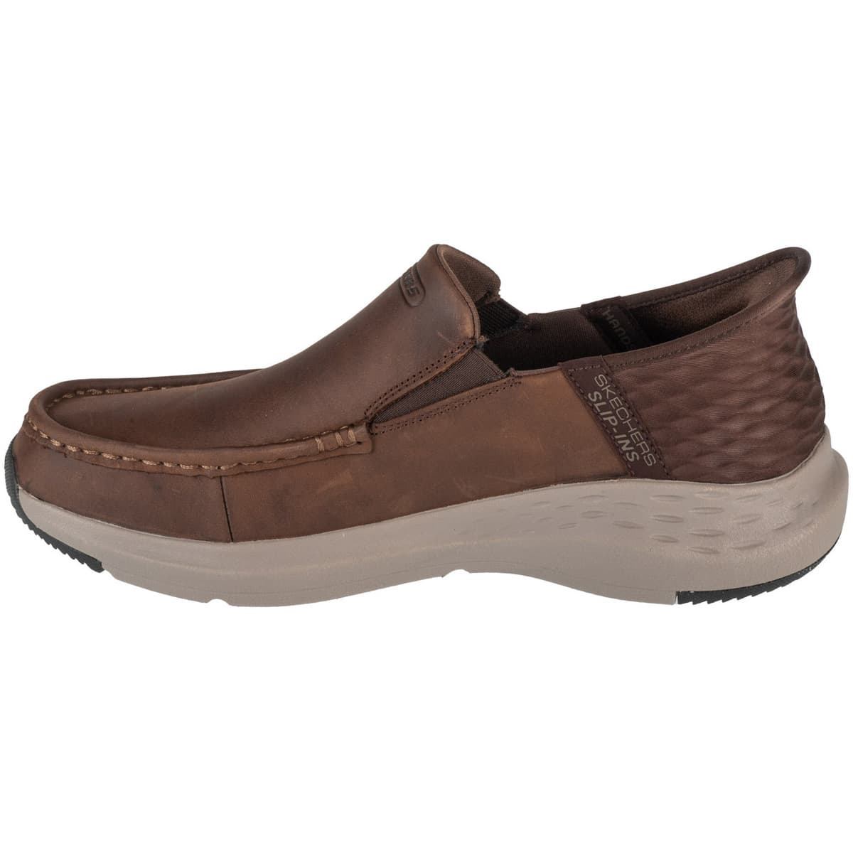 Men's House Slippers Skechers Brown
