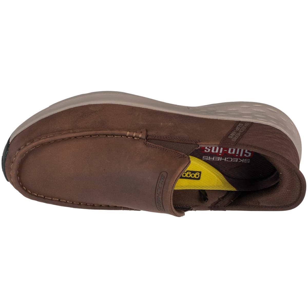 Men's House Slippers Skechers Brown