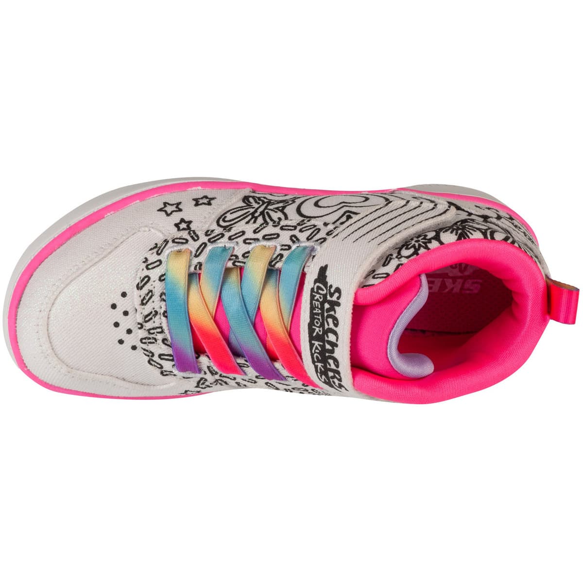Girls' Sneakers Skechers White