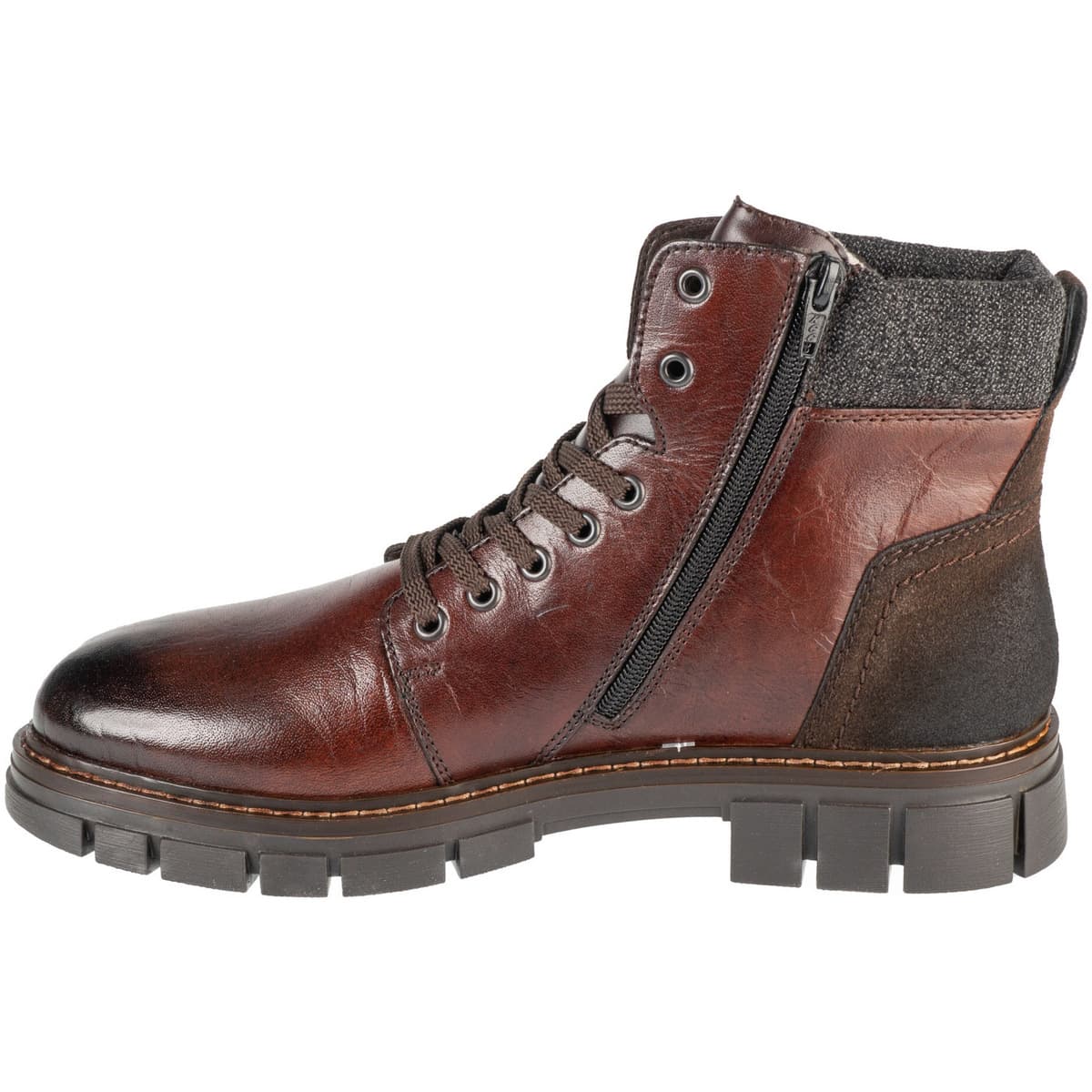 Men's Boots Rieker Brown