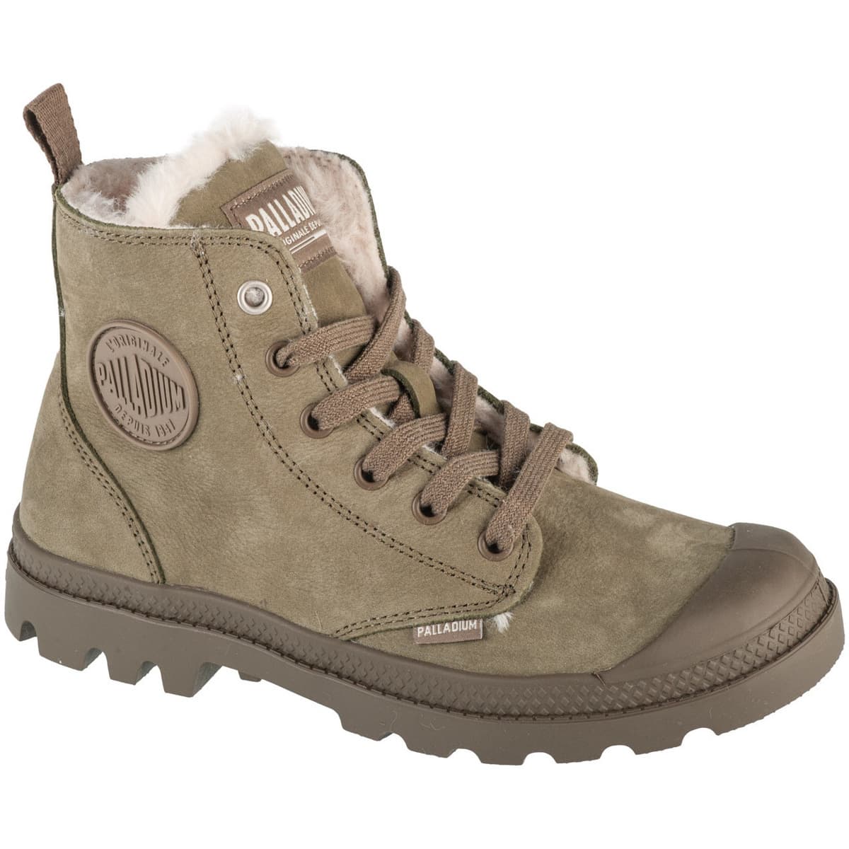 Women's Boots Palladium Green