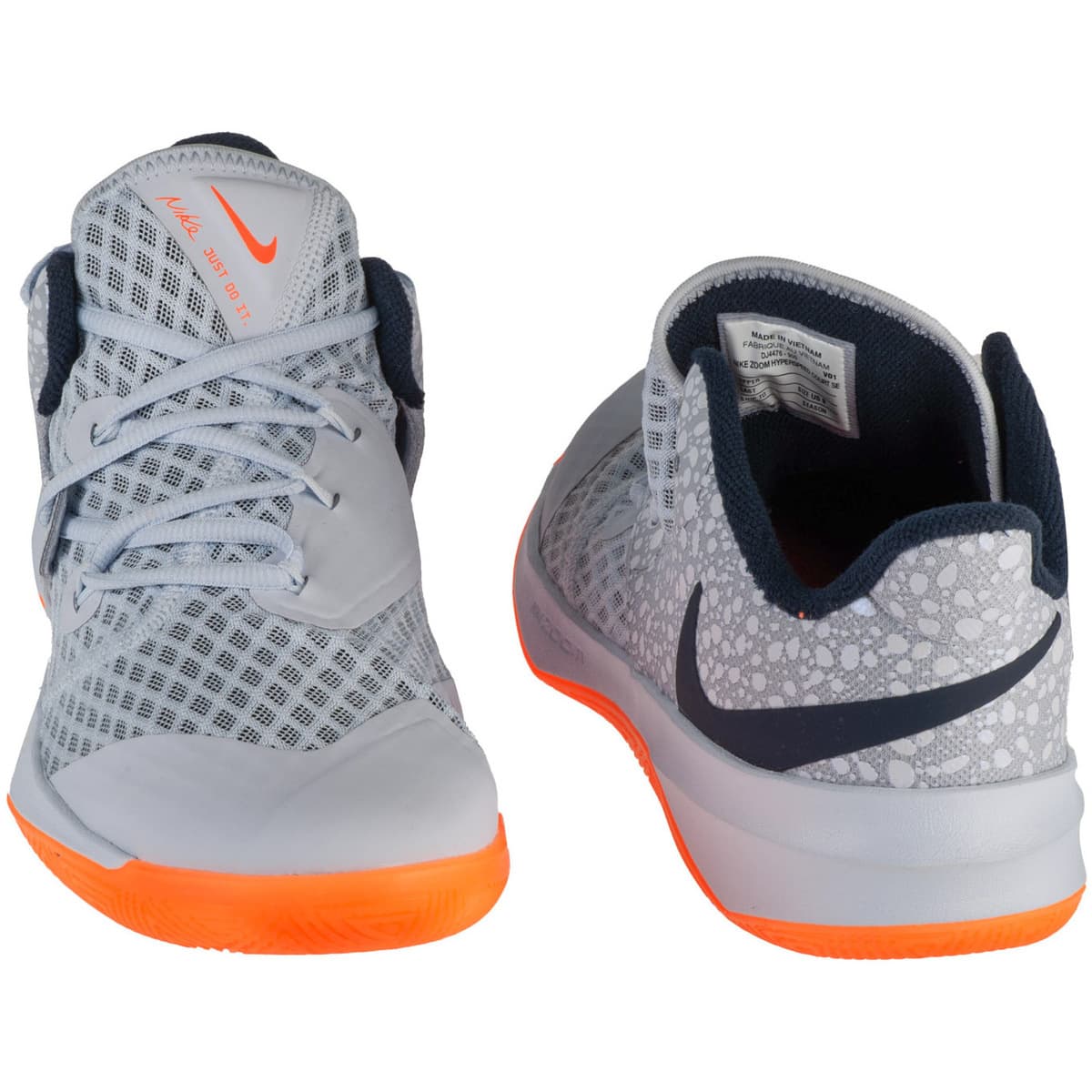 Men's Gym Shoes Nike Gray