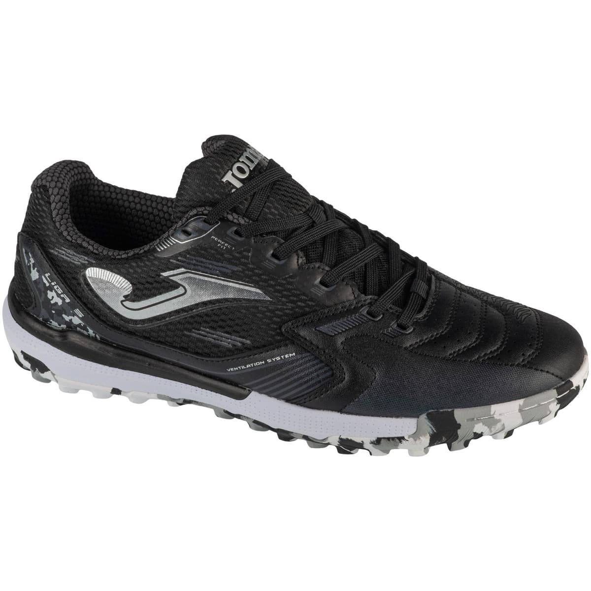 Men's Football Boots Joma Black