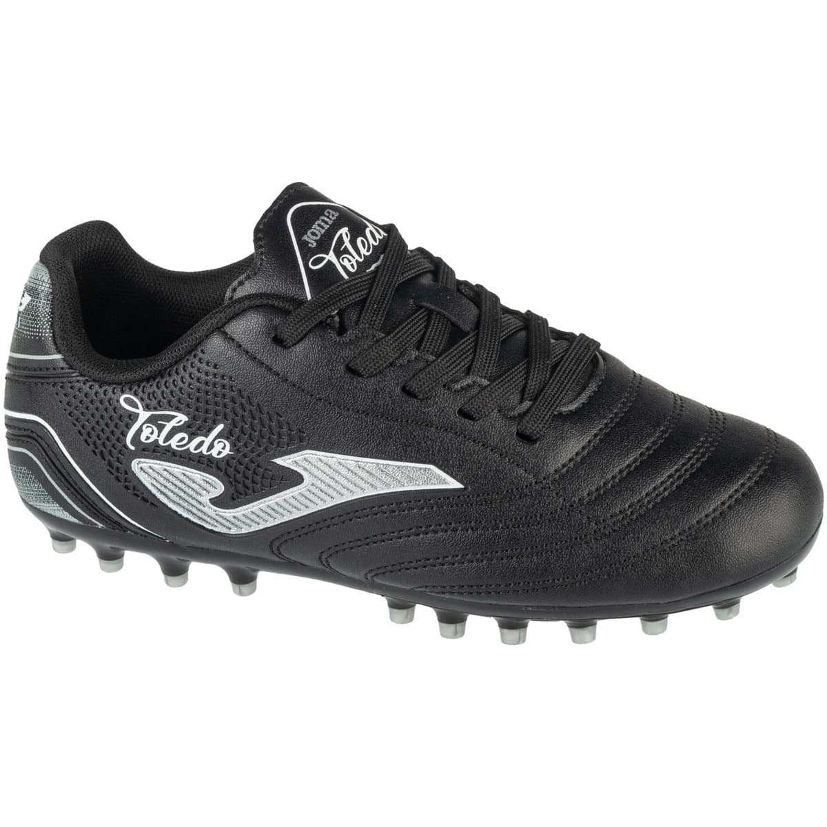 Boys' Football Boots Joma Black
