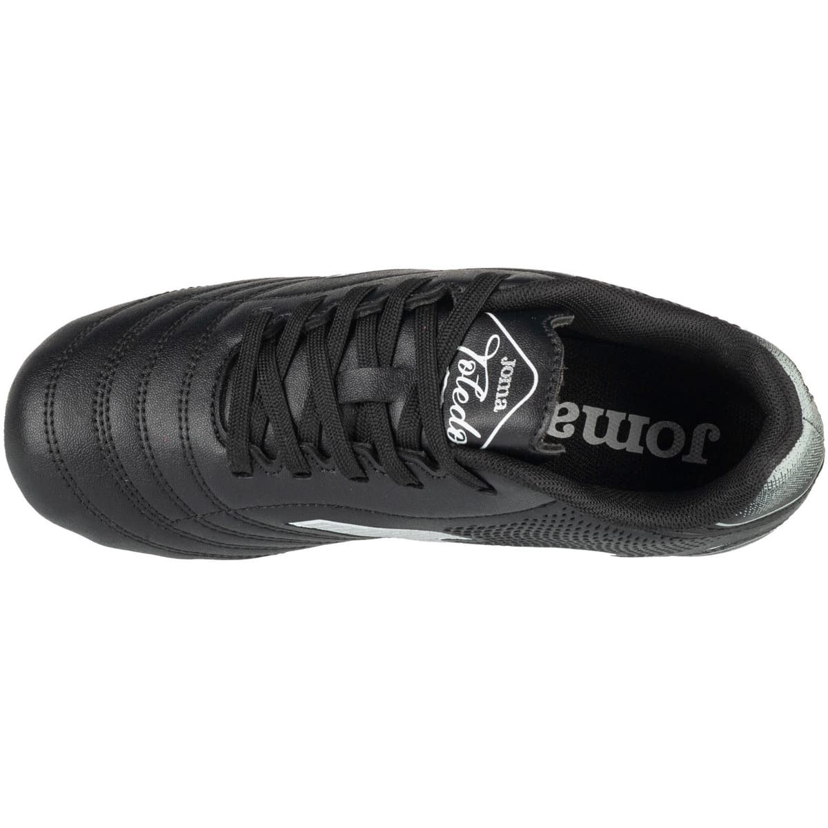 Boys' Football Boots Joma Black