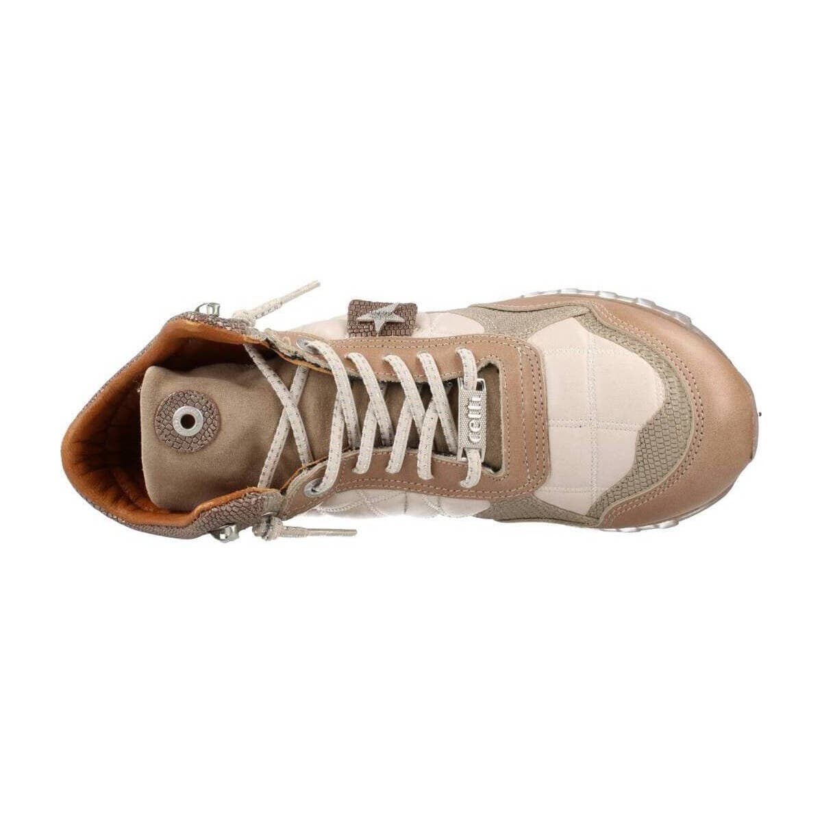 Women's Sneakers Cetti Brown