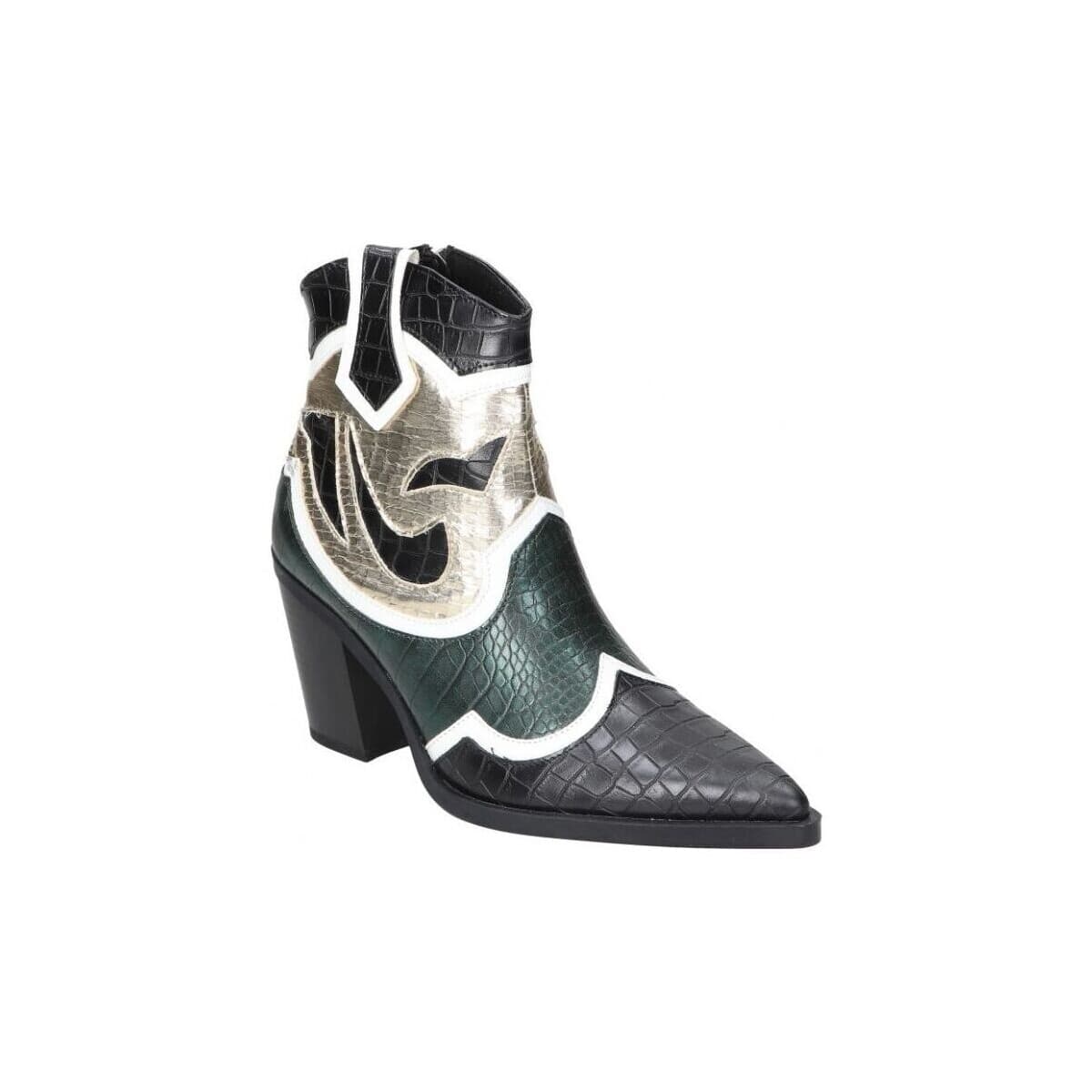 Women's Ankle Boots Skydiva Green