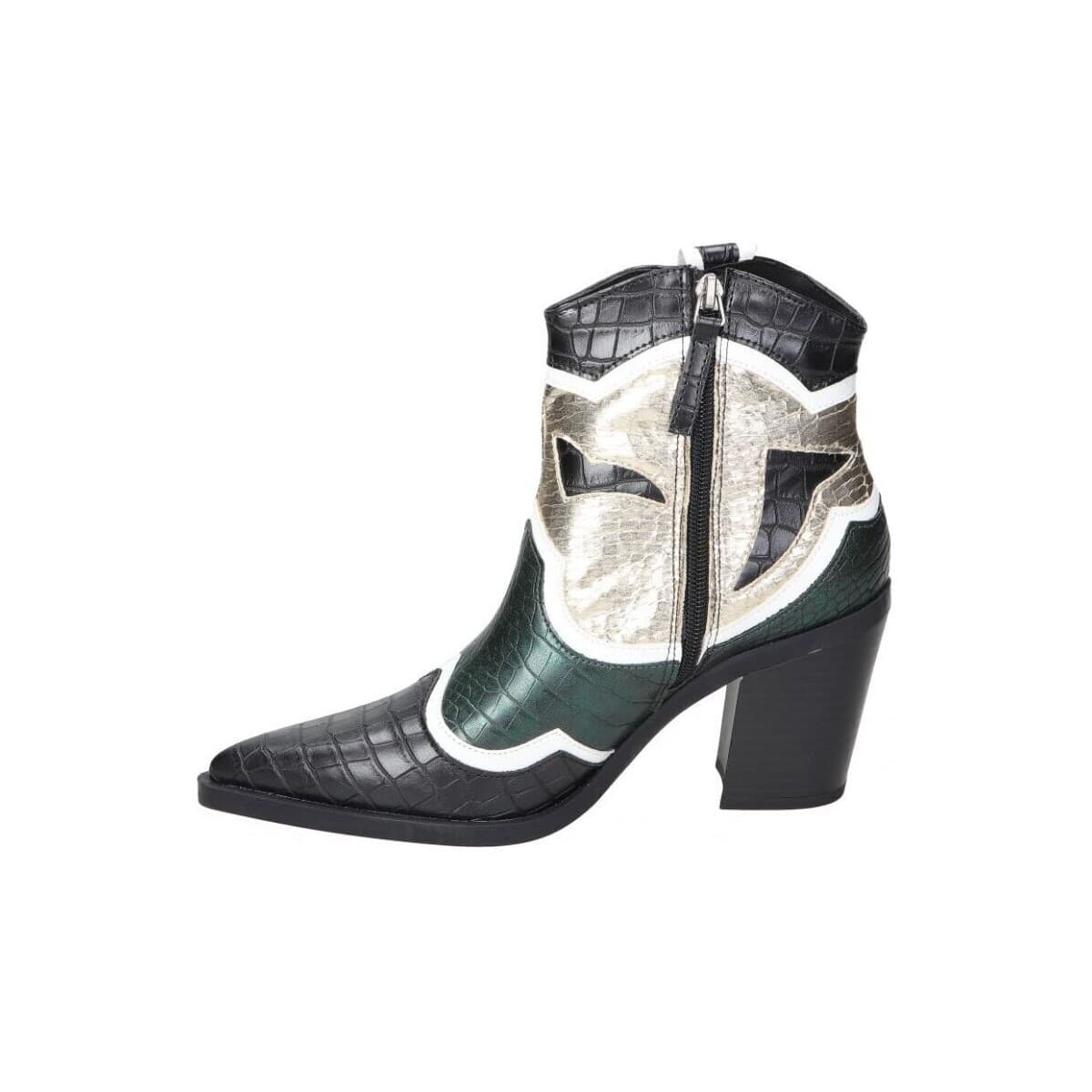 Women's Ankle Boots Skydiva Green