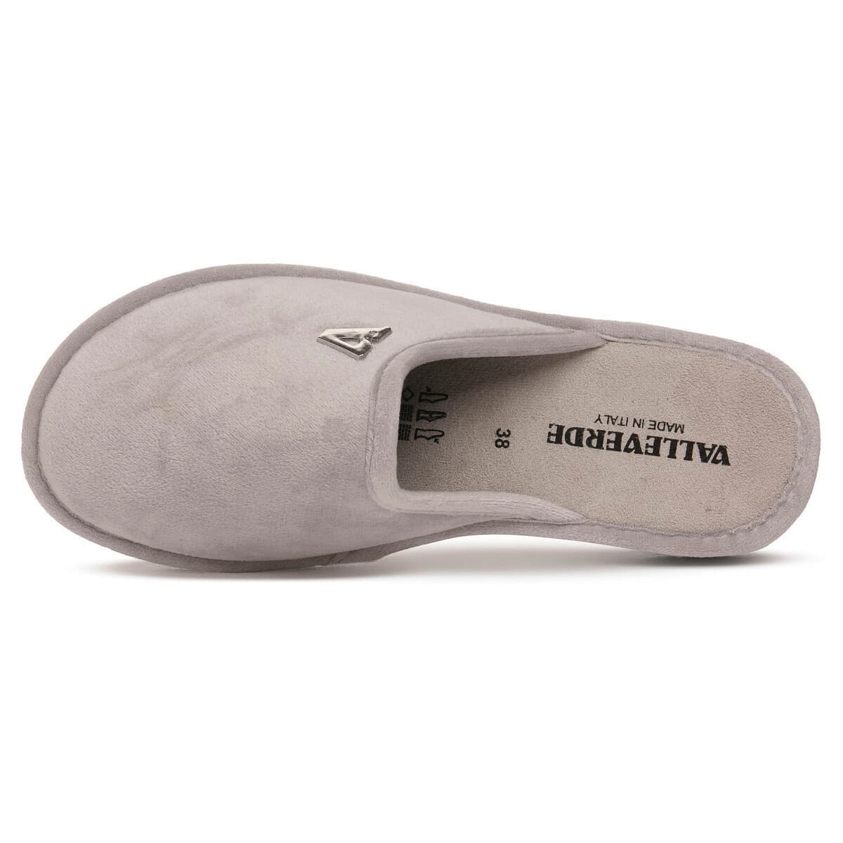 Women's Mules Valleverde Gray