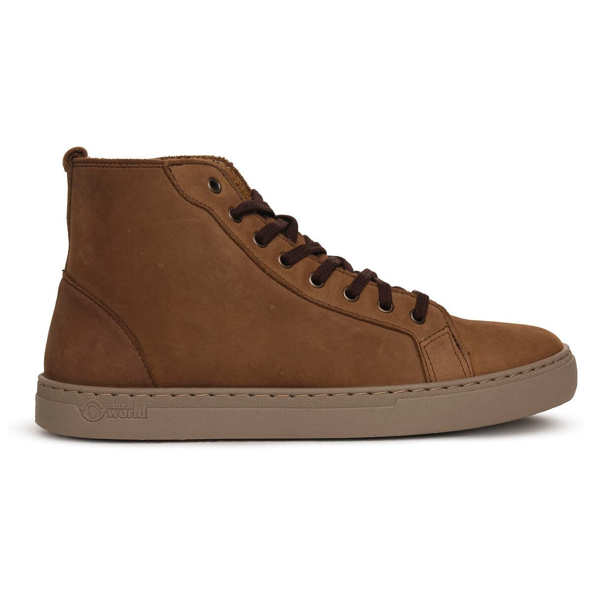 Men's Sneakers Natural World Brown