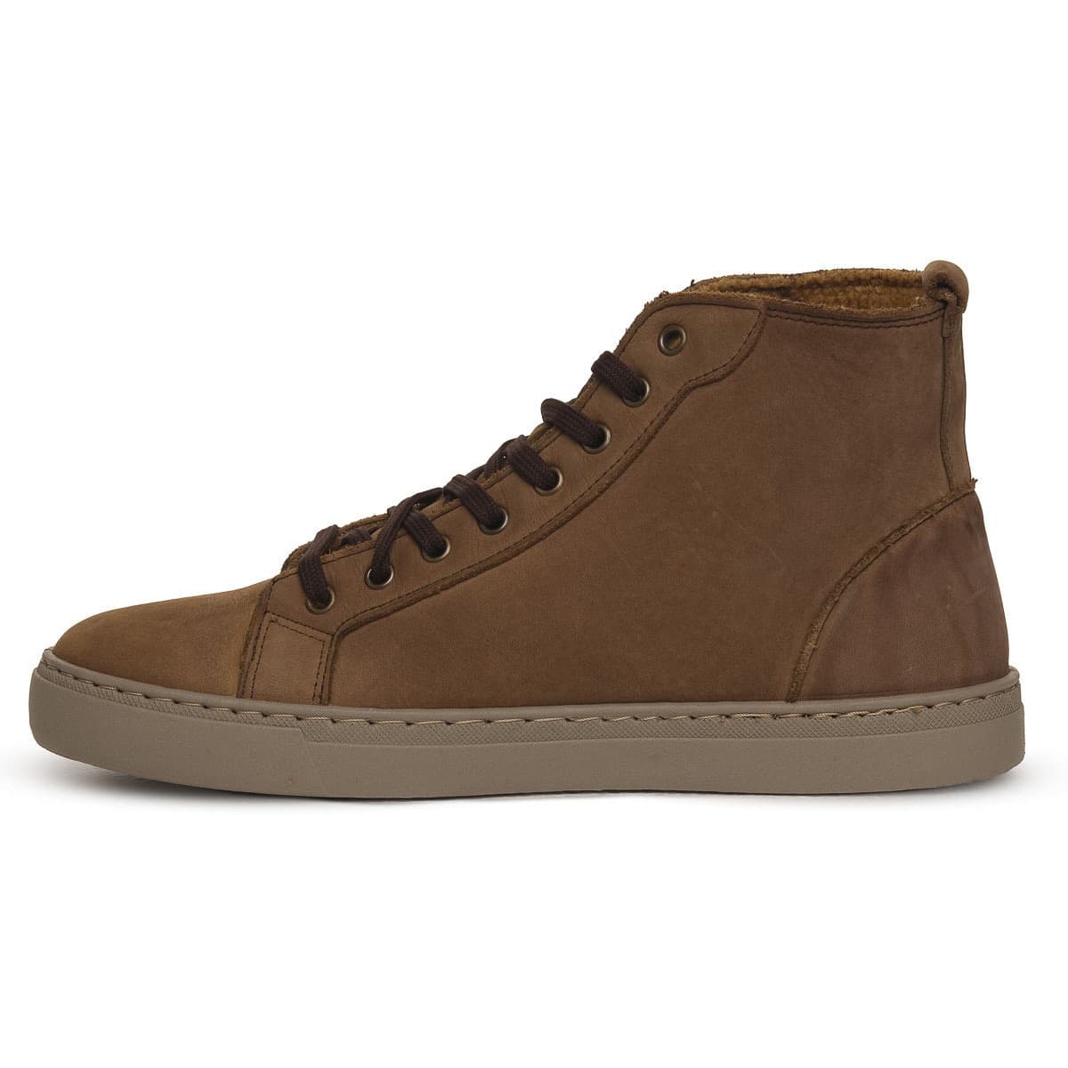 Men's Sneakers Natural World Brown