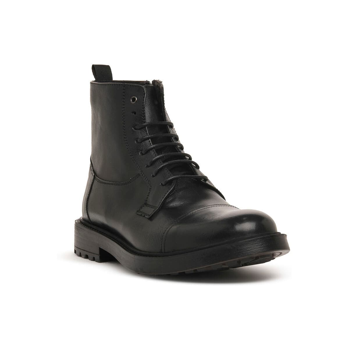 Μπότες Exton NERO VITELLO